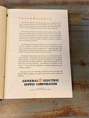 1951 General Electric Supply Corp Catalog Wiring Materials Power Apparatus Book