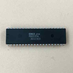 OKI M80C85A 8-BitCMOS MICROPROCESSOR 80C85