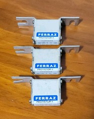 Mersen Ferraz Protistor Semiconductor Fuse X330024 100A 660-690V AC Lot of 3 !!