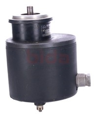 VEB Elektromotorenwerk 1969.1 resolver with measuring gear / resolver with measurine