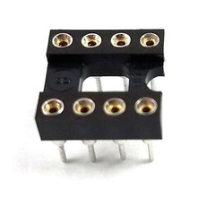 2PCS TL072CP + Sockets Low Noise JFET Dual Op-Amp DIP-8 IC