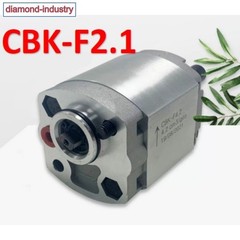 CBK-F2.1 gear pump, micro gear pump