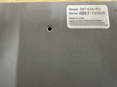 BLACK BOX CORP SW741A-R3 Black Box ServSwitch 4 Port KVM switch UNTESTED
