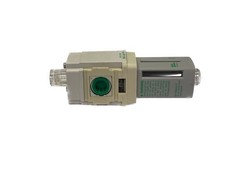 NEW IN BOX CKD 1/4” NPT 150 Psi Max White Pneumatic Lubricator L1000-8N-W