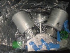 Nupro Valve Manifold Assembly 6LV-DV8199PAA 3 Ports 2 Stations Pneumatic Diaphr