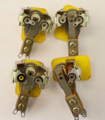 (4) Switchcraft NF – Lite Switches / 4201 4106 4206 & More / Steampunk / MTT
