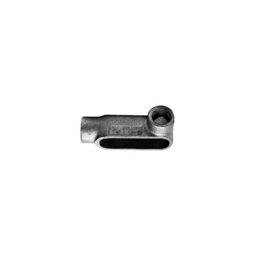Appleton LR57SA, Rigid Conduit Outlet Body, 1 1/2 Fm7 Body Type Lr-Alum, 1 PC