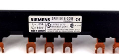 Siemens 3RV1915-2DB Busbar, 63Amp, 3-Phase, 690V, 3RV19152DB
