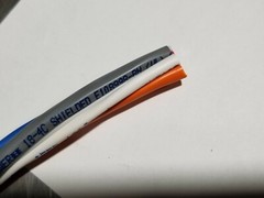 Belden 558AFS 18/4C+22/3P+22/4C+22/2C Banana Peel Access Control Cable CMR /50ft