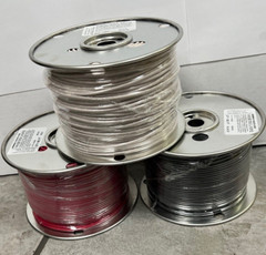 16 AWG (26/30) TOPCOAT UL 1015/1032 500 FT WHITE,BLACK,OR RED