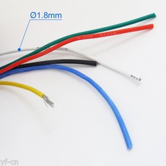 25meter 20AWG Flexible Soft Silicone Wire Tin Copper RC Electronic Cable 5colors