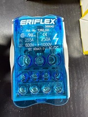 ERIFLEX UD-250A DISTRIBUTION BLOCK -ITEM#822