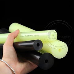 PU Polyurethane Hollow Round Rod Hollow Bar Ø 25mm-100mm Elastic Buffer 90A
