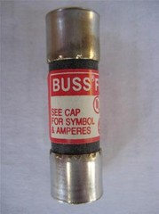 1X BUSSMANN FAST BLOW FUSE BBS 8 or 10 Amp 250V 13/32″ X 1-3/8″ NOS
