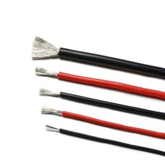 14AWG – 30AWG Gauge Colour Flexible Silicone Wire Tinned Copper Wire RC Cable