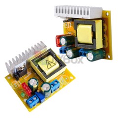 1/2/5X DC8~32V to 45~390V High Voltage Charge Boost ZVS Step-up Booster Module