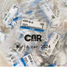 1Bag/10pcs SMC AS1301F-M3-04 Air Flow Control Valve Nickel Plated Brass