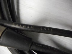 Beldon 8424 SwitchCraft Microphone Cable 23.5Ft