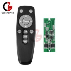 3.2V 3.7V Radar Human Body Sensor Solar Light Circuit Board Street Light Driver