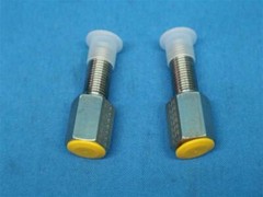 2pcs Nordson Asymtek 972516 CONN BLKHD 37D 1/4NPT