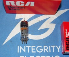 Lot of 10 NEW RCA 12HG7-12GN7A Electron Tubes + 90 Day Warranty