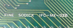 SODICK IFC-MX-02B CIRCUIT BOARD IFCMX02B OVERNIGHT SHIPPING