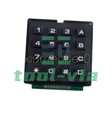 4 x 4 Matrix Array 16 Keys 4*4 Switch Keypad Keyboard Module for Arduino