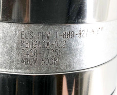 New ECS MBH3A3A-022 Heater Band 480V 500W 3″ L x 3″ 2428-T7256 – No Box