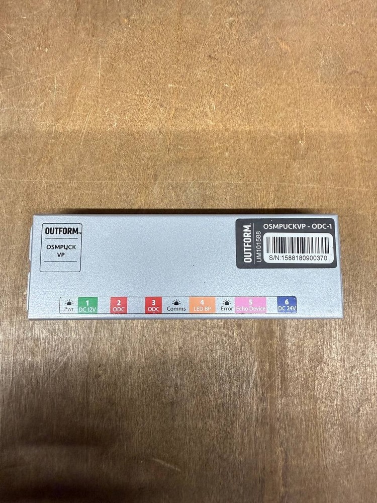 OUTFORM OSMPUCKVP-ODC-1 Power Control Module DC 12V 24V ODC Comms LED BP