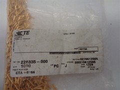 Qty = 1 Pack of 1,000: Raychem Contact Pin Crimp P/N CTA-0166