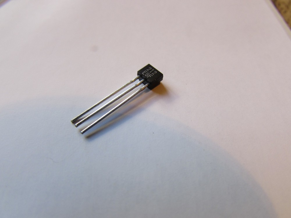 2SK212-E Genuine Original NEC N-Channel JFET Transistor NOS Qty: 1 piece U.S.A.
