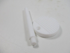 PTFE Cleaning Basket/ITO/FTO Conductive Glass/Silicon Chip PTFE Cleaning