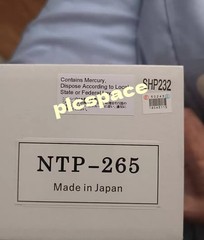 NTP-265 Light bulb Brand new DHL