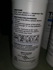 180 Total Solutions Electro Wet Wipes Eliminate Static Electronic Equipment 1449