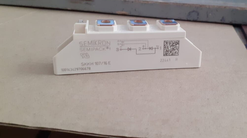 4PCS LOTS OF SKKH107/16E SEMIKRON THYRISTOR DIODE MODULE -BRAND NEW ORIGINAL