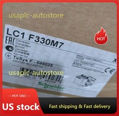 one New snd Contactor LC1F330M7 330A 220V 50/60Hz Fast Ship