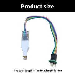 SOP8 150mil Connectors Test Clip Cable 4.4mm Space for EEPROM Flash Programming