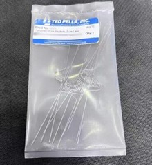 10Pcs/pack New 73-1 Single Strand Tungsten Wire Basket Tungsten Blue