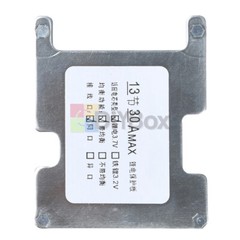 13S 48V 30A 18650 Li-ion Battery Protection Board BMS with Balance for E-Bike