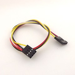 10pcs 2.54mm 4Pin – 4Pin Dupont Wire Male to Male Cable jumpers 30CM for Arduino