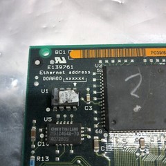 Intel E139761 8/16 LAN Adapter Board, PCB, 176160
