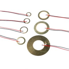 12/15/18/20/27/-50mm Piezo Elements Sounder Sensor Trigger Drum Disc Transducer
