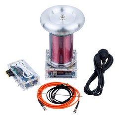 AC110-240V SSTC Music Tesla Coil DIY Finished High Frequency Generator t