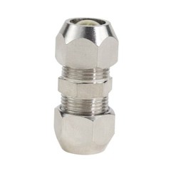 PU Straight-through Ferrule Connector Copper Nickel-plated PU/KTU-4/6/8/10MM