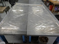 1PC Nafion N-117 Proton Exchange Membrane Perfluorinated Ion Membrane 12cmx12cm