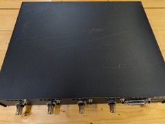 Black Box 4 Port BNC Repeater Rev A1 02-00220 Industrial Network Hub Tested