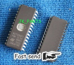 5pcs M27128AF1 M27128A-2F1 EPROMs ST