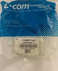 L-Com Reversible D-Sub Cable Mixed Lot CRMN15MF-15, CRMN15MM-10, CRMN25MF-5 NEW