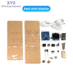 DIY ESP8266 Mini Weather Forecast Electronic Clock Kit 0.96″ OLED Display+Shell