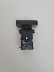 Z-BW06 Telemecanique Illuminated Button w/ 2 ZB2-BE102 Contact Blocks